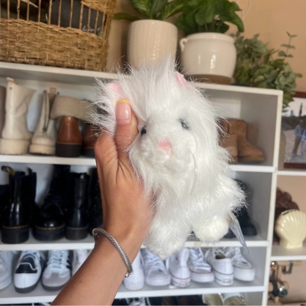 NWT Persian cat webkinz. never used